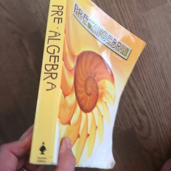 BJUPRESS pre-algebra math book edition 2 - Picture 1 of 6